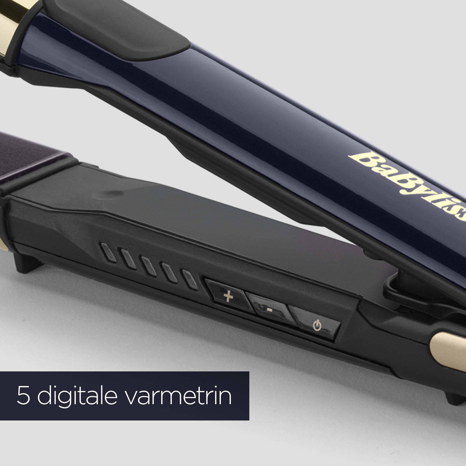 5 digitale varmetrin